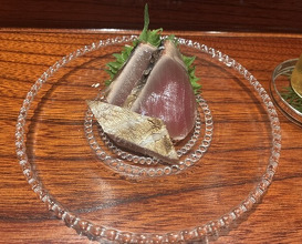 Dinner at Sushi Ao
