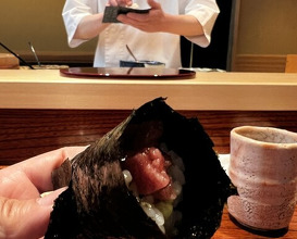 Dinner at Sushi Ao