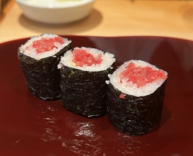 Dinner at Sushi Ao