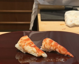 Dinner at Sushi Ao