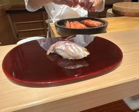Dinner at Sushi Ao