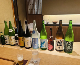 Dinner at Tenjinbashi Aoki (天神橋 青木)