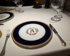 Dinner at APICIUS