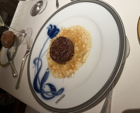 Dinner at APICIUS