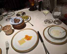 Dinner at APICIUS