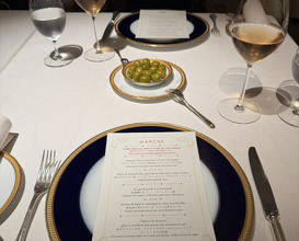 Dinner at APICIUS