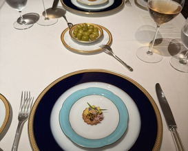 Dinner at APICIUS