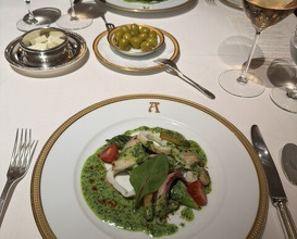 Dinner at APICIUS