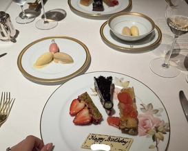 Dinner at APICIUS