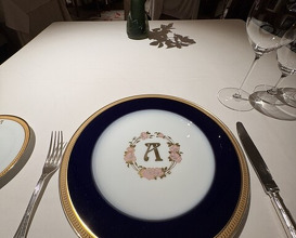 Dinner at APICIUS