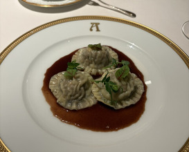 Dinner at APICIUS