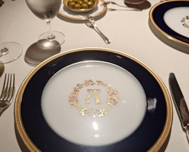 Dinner at APICIUS
