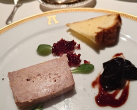 Dinner at APICIUS