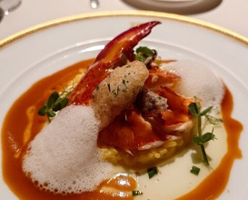 Dinner at APICIUS