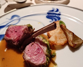 Dinner at APICIUS