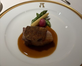 Dinner at APICIUS