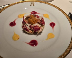 Dinner at APICIUS