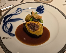 Dinner at APICIUS