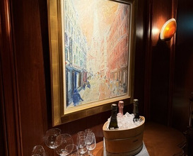 Dinner at APICIUS