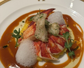 Dinner at APICIUS