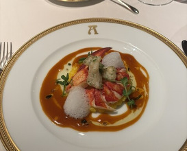 Dinner at APICIUS