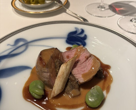 Dinner at APICIUS