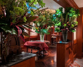 Dinner at APICIUS