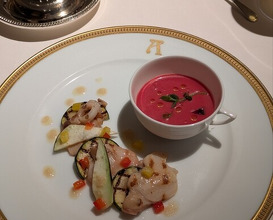 Dinner at APICIUS