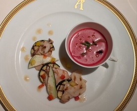Dinner at APICIUS