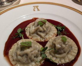 Dinner at APICIUS