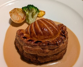 Dinner at APICIUS