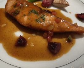 Dinner at APICIUS