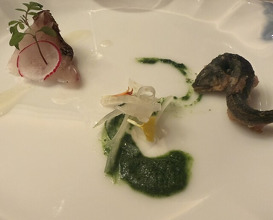 Dinner at APICIUS