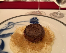 Dinner at APICIUS