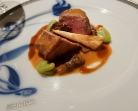 Dinner at APICIUS