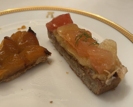 Dinner at APICIUS