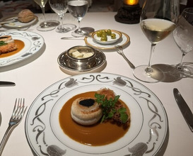Dinner at APICIUS