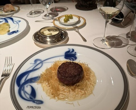Dinner at APICIUS