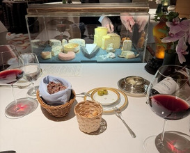 Dinner at APICIUS