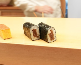 Dinner at Sushi Arai