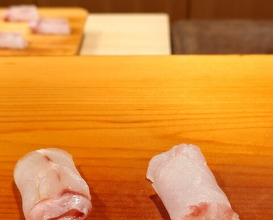 Dinner at Sushi Arai