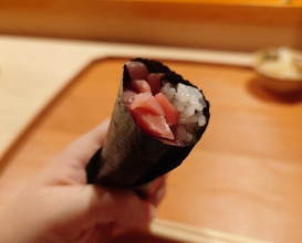 Dinner at Sushi Arai