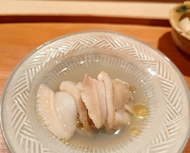 Dinner at Sushi Arai