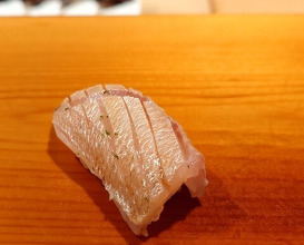 Dinner at Sushi Arai