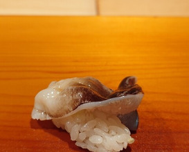 Dinner at Sushi Arai