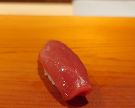 Dinner at Sushi Arai