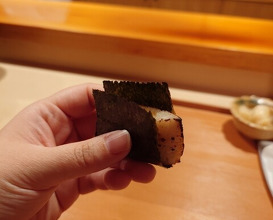 Dinner at Sushi Arai