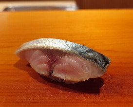 Dinner at Sushi Arai