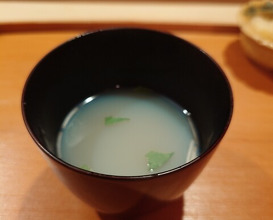 Dinner at Sushi Arai