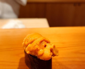 Dinner at Sushi Arai